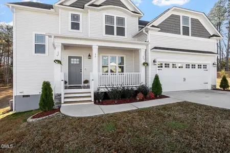 New construction Single-Family house 55 Purple Mist Ln, Zebulon, NC 27597 - image