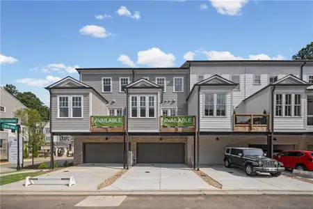New construction Townhouse house 1961 Flying Scotsman Dr, Unit 21, Kennesaw, GA 30144 - image