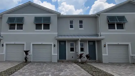 New construction Single-Family house 55 Tortuga Trl, Satellite Beach, FL 32937 plan Pearson Interior Unit - image