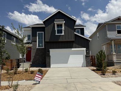 New construction Single-Family house 3330 N Denali St, Aurora, CO 80019 plan Gray - image