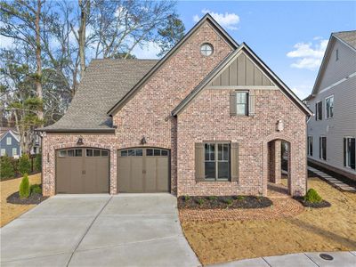 New construction Single-Family house 220 Wakehurst Way, Marietta, GA 30064 Vinings F- photo 0