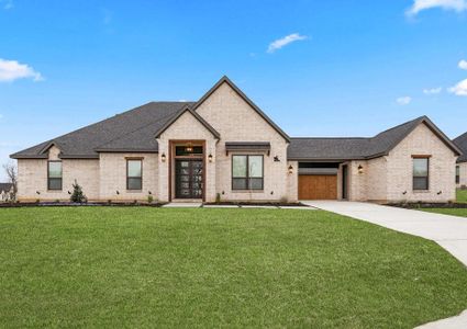 New construction Single-Family house 104 Texas Ash Drive, Krugerville, TX 76227 - photo 0