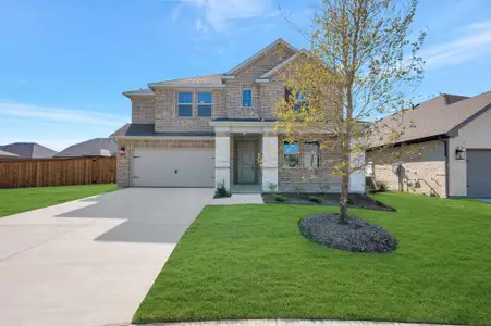 New construction Single-Family house 1338 Parkdale St, Forney, TX 75126 plan Santa Fe - image