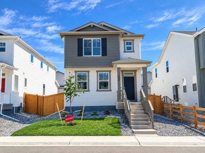 New construction Single-Family house 336 N Bersshine Ct, Watkins, CO 80137 plan Aurora - image