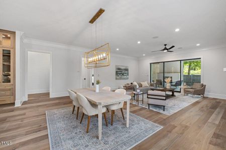 New construction Single-Family house 1400 Hedgelawn, Raleigh, NC 27615 null- photo 22 22
