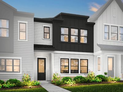 New construction Single-Family house 492 Nash St, Fort Mill, SC 29715 plan Anne - image