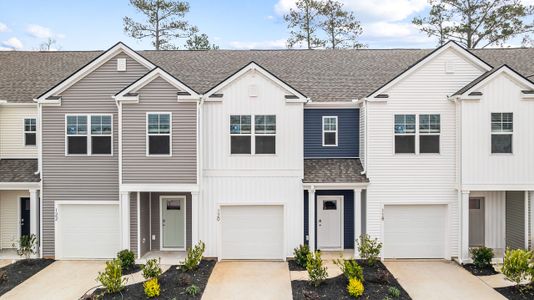 New construction Townhouse house Santee, SC 29142 plan Denmark - image