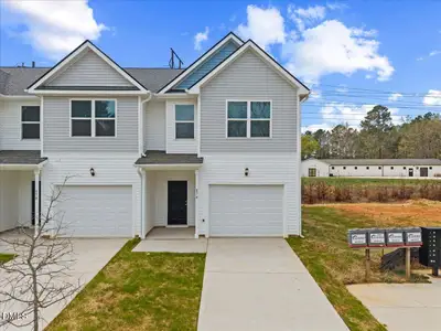 New construction Townhouse house 874 John St, Clayton, NC 27520 - image