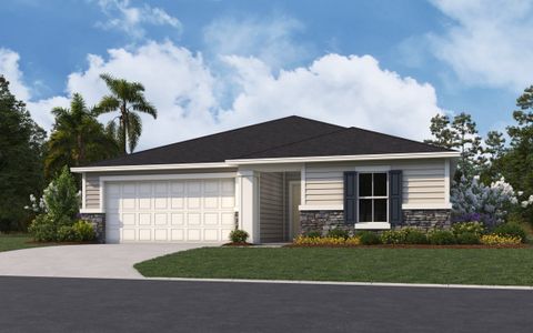 New construction Single-Family house 14311 Creekbluff Way, Jacksonville, FL 32234 - photo 0