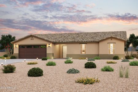 New construction Single-Family house 13739 S Huntington Road, Arizona City, AZ 85123 Catalina- photo 0