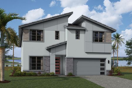 New construction Single-Family house 2732 N.W. 87Th Terrace, Cooper City, FL 33024 Sandro- photo 0