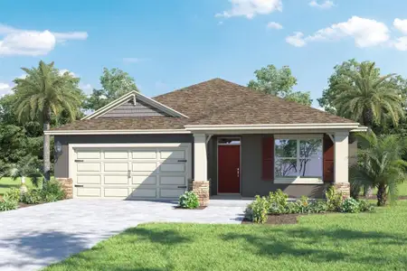 New construction Single-Family house 3538 Roden Rd, Haines City, FL 33844 - image