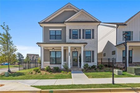 New construction Single-Family house 1282 Burhouse Cir, Cumming, GA 30041 plan The Kincaid - image