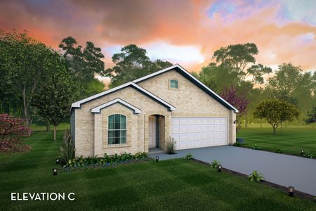 New construction Single-Family house 8951 Hazel Birch, Elmendorf, TX 78112 Aquila- photo 13 13