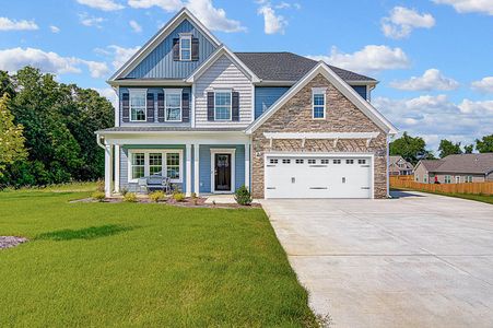 New construction Single-Family house 462 Rowley Lane, Summerville, SC 29486 Victor- photo 0