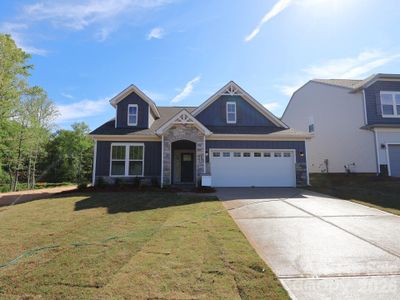 New construction Single-Family house 1711 Boulder Ridge Dr, Gastonia, NC 28052 plan Meadow - image