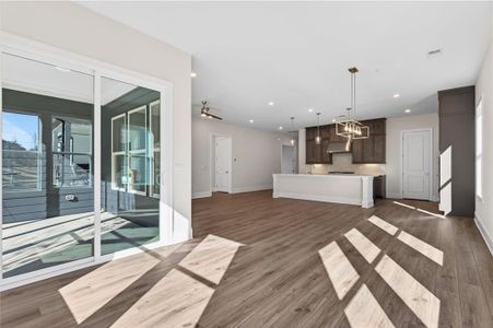 New construction Single-Family house 400 Vinca Circle NW, Kennesaw, GA 30144 plan Venice - image 19