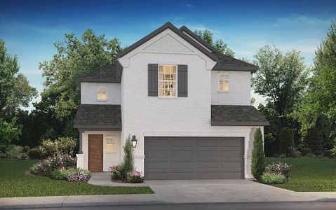 New construction Single-Family house 401 College St, Montgomery, TX 77316 plan 3069 - image