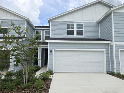 New construction Townhouse house 823 Iken St, Middleburg, FL 32068 plan Camden - image