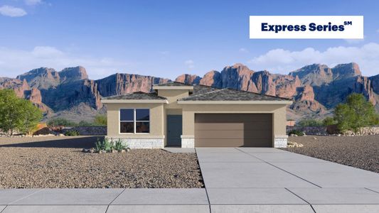 New construction Single-Family house 10549 W Sonrisas St, Tolleson, AZ 85353 Palo Verde- photo 0