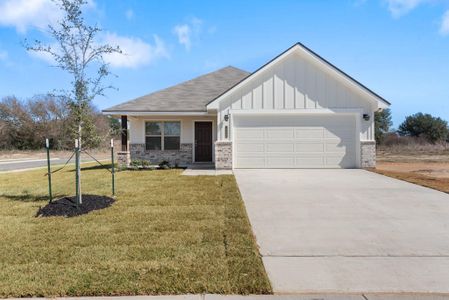 New construction Single-Family house 1236 High St, Navasota, TX 77868 - image