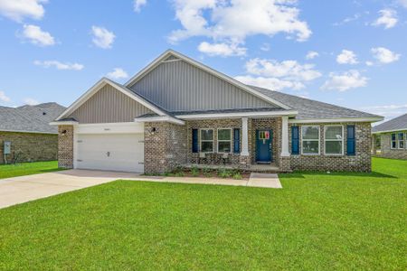 New construction Single-Family house 8504 Cape Horn Dr, Milton, FL 32583 plan The Turquoise - image