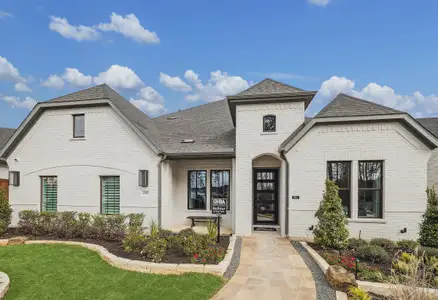 New construction Single-Family house 12842 Forest Garden Ct, Conroe, TX 77302 plan 5039 Elevation F - image