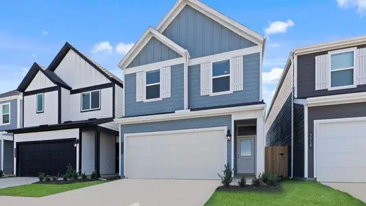 New construction Single-Family house 28230 Meadowlark Sky Dr, Katy, TX 77494 plan Birch - image