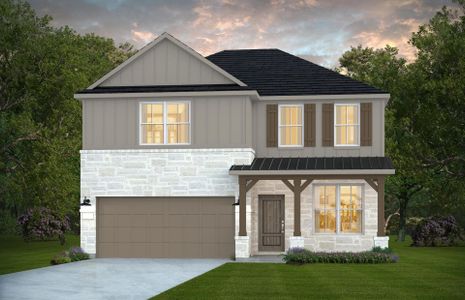 New construction Single-Family house 23134 Deanston Dr, Waller, TX 77484 plan Hamilton - image