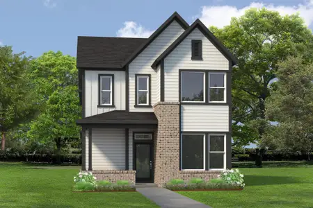 Two Step Farm - Cottages Row Collection by David Weekley Homes in Montgomery - image 4