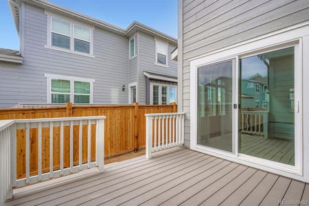 New construction Townhouse house 2819 E 153Rd Ave, Thornton, CO 80602 - image