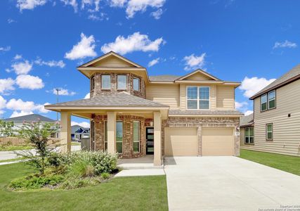 New construction Single-Family house 3609 Annalise Avenue, Seguin, TX 78155 - photo 0 0