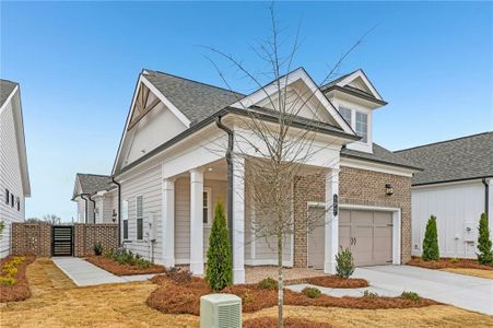 New construction Single-Family house 172 Herring Dr, Hoschton, GA 30548 plan The Lily - image