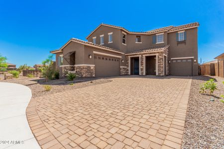 New construction Single-Family house 17747 W Colter Street, Litchfield Park, AZ 85340 Hampton- photo 0