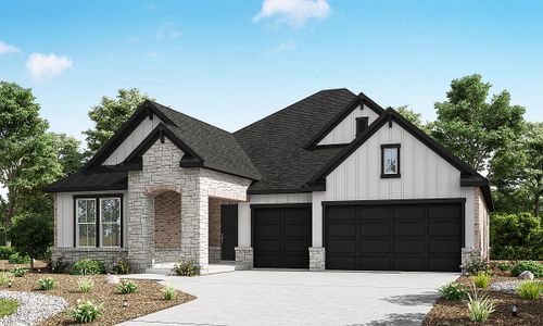 New construction Single-Family house 9821 Vista Ridge Cir, Willis, TX 77318 plan Juniper - image