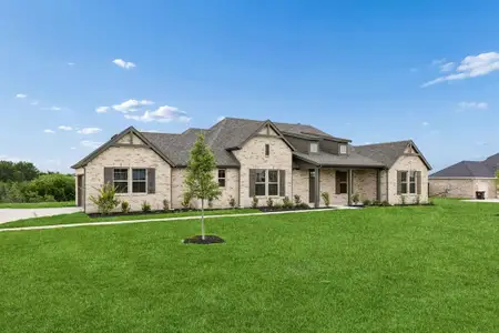 New construction Single-Family house 331 Wagon Trl, Waxahachie, TX 75165 - image