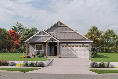 New construction Single-Family house 124 Oklahoma Dr, Unit 1235, Louisburg, NC 27549 - image