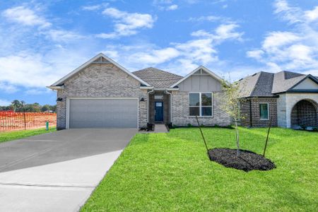 New construction Single-Family house 11985 Barbaro Dr, Willis, TX 77318 plan Taylor - image