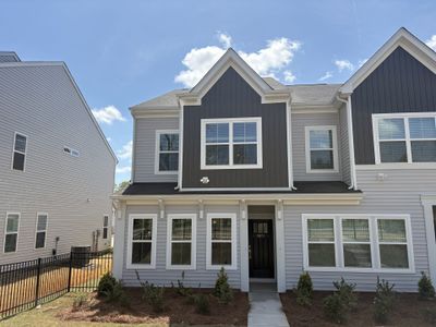 New construction Townhouse house 5831 Tuckaseegee Rd, Charlotte, NC 28208 plan Cannalily - image