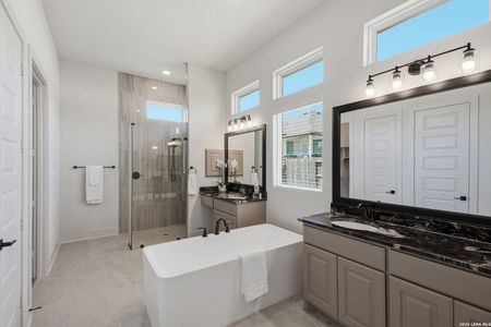 New construction Single-Family house 535 Caliban, Cibolo, TX 78108 plan Brisbane - image 18