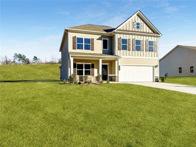 New construction Single-Family house 90 Jones Ridge Dr, Dallas, GA 30132 - image