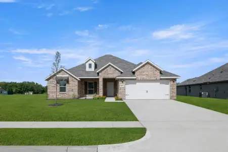 New construction Single-Family house 2605 River Bank Dr, Burleson, TX 76028 plan Cromwell II - image