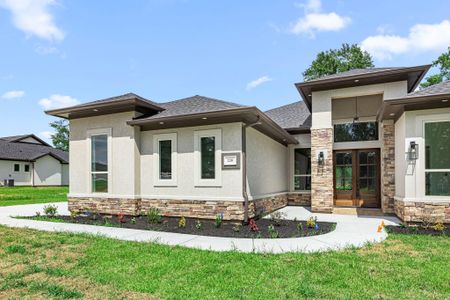 New construction Single-Family house 220 Birdie Dr, Hempstead, TX 77445 - image