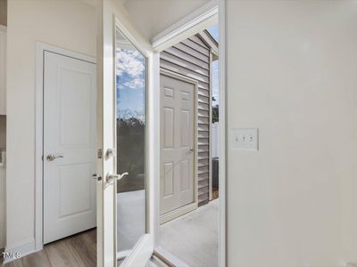 New construction Townhouse house 40 Lavender Ln, Clayton, NC 27520 Litchfield- photo 19 19