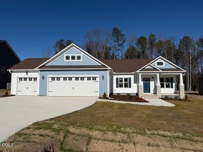 New construction Single-Family house 637 Little River Dr, Zebulon, NC 27597 - image