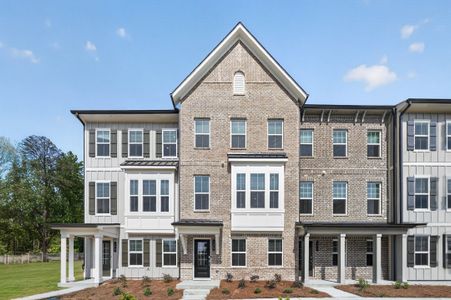 New construction Multi-Family house 175 Agnew Wy, Woodstock, GA 30188 plan Lainston - image