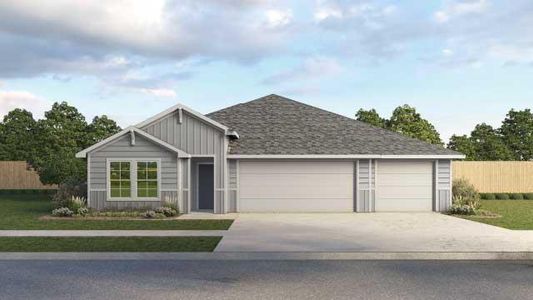 New construction Single-Family house 155 Silverton Ln, Cedar Creek, TX 78612 null- photo 0 0