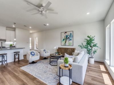 New construction Townhouse house 5621 Woodlands Dr, The Colony, TX 75056 null- photo 8 8