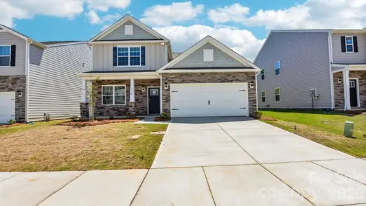 New construction Single-Family house 1550 Secrest Commons Dr, Monroe, NC 28112 plan Winston - image