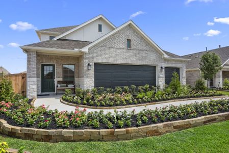 New construction Single-Family house 21118 Bella Coral Dr, Cypress, TX 77433 plan Gardenia - Smart Series - image